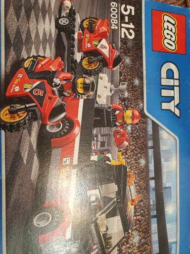 Zdjęcie oferty: Lego 60084 Transporter motocykli