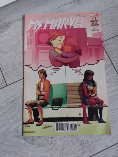 Zdjęcie oferty: Komiks Marvel- Ms. Marvel