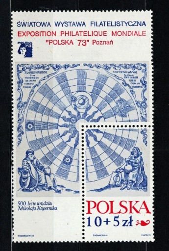 Zdjęcie oferty: Polska 1972 rok blok nr 90**+90 (kas.) z Fi 2047