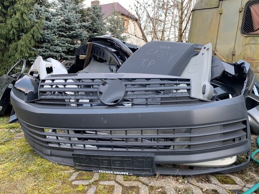 Zdjęcie oferty: Zderzak przedni Volkswagen Transporter T6
