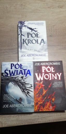 Zdjęcie oferty: Pół Króla / Pół Wojny / Pół Świata