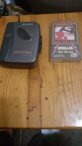 Zdjęcie oferty: Walkman SONY WM-EX162(AVLS)