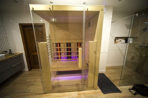 Zdjęcie oferty: Prawdziwa sauna infrared 145x115x210cm typ A