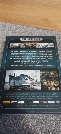 Zdjęcie oferty: Gustloff rejs ku śmierci dvd 3 pack 