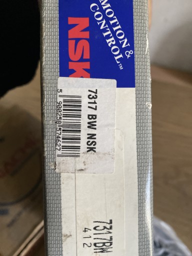 Zdjęcie oferty: Łożysko NSK 7317