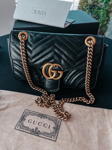 Zdjęcie oferty: Torebka Gucci GG Marmont Small