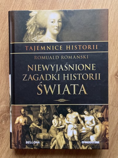 Zdjęcie oferty: Niewyjaśnione zagadki historii świata, Romański