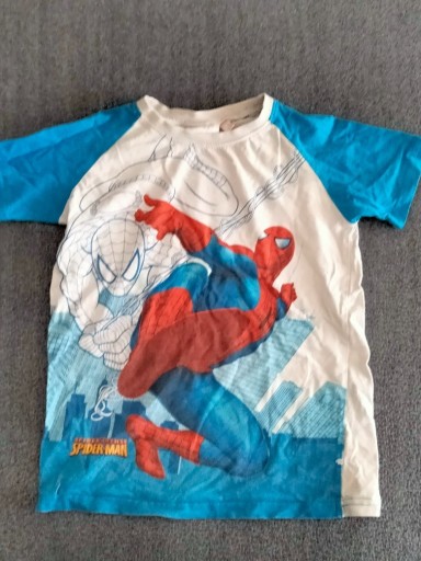 Zdjęcie oferty: T-shirt koszulka Spiderman r.. 128 134