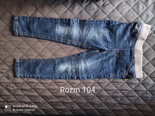 Zdjęcie oferty: Spodnie jeansowe Pepco dziewczęce rozm 104