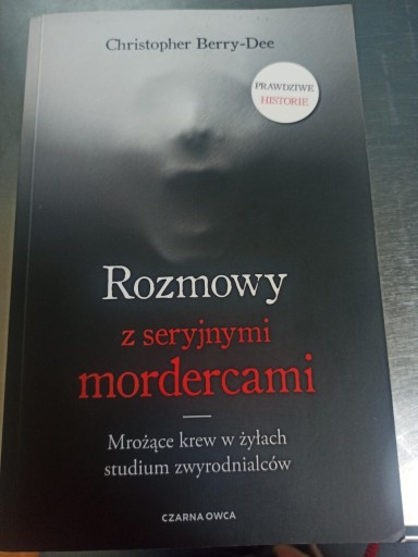 Zdjęcie oferty: Rozmowy z seryjnymi mordercami