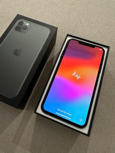 Zdjęcie oferty: iPhone 11 Pro Max 256GB Midnight Green 98% bateria