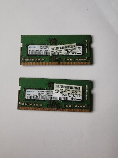 Zdjęcie oferty: Pamięć RAM DDR4 Samsung M471A1K43CB1-CRC 8 GB