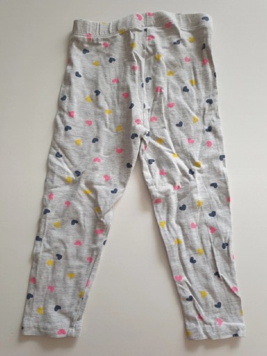 Zdjęcie oferty: Legginsy w serduszka r 92 Cool Club 