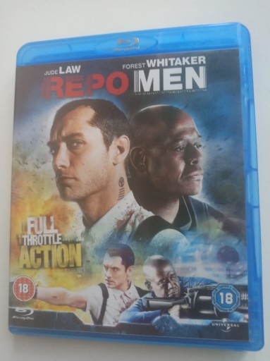 Zdjęcie oferty: Repo Men - Blu-ray 
