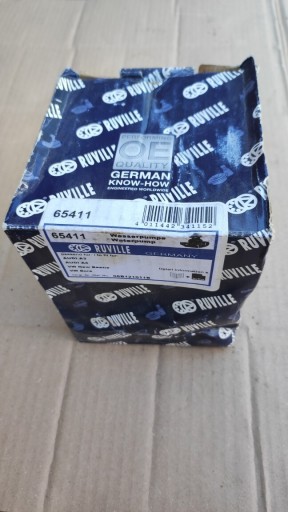 Zdjęcie oferty: Pompa wodna  RUVILLE  65411 - VW / AUDI / SEAT