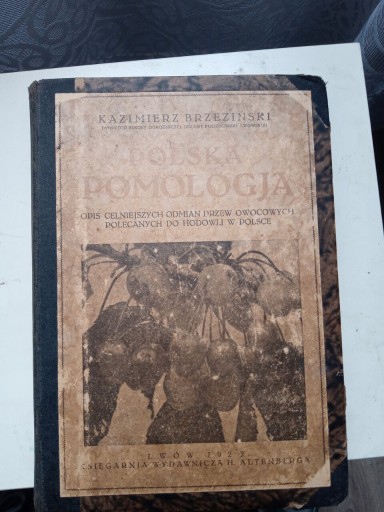 Zdjęcie oferty: Polska Pomologja, 1921r. 