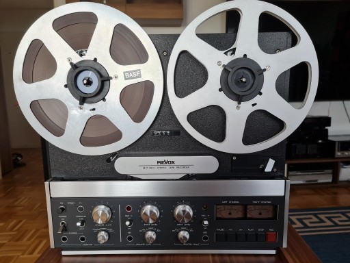 Zdjęcie oferty: REVOX B77 2-ścieżkowy + 2x szpule  i naby