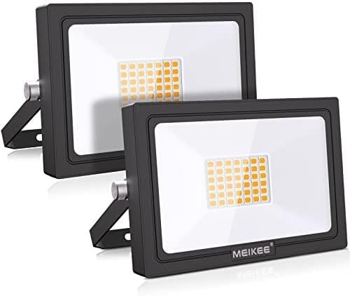 Zdjęcie oferty: Reflektory zewnętrzne LED MEIKEE 35 W, zestaw 2 szt.
