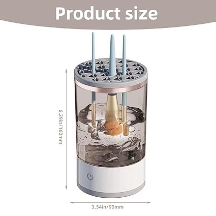Zdjęcie oferty: Elektryczna myjka do pędzli kosmetycznych 