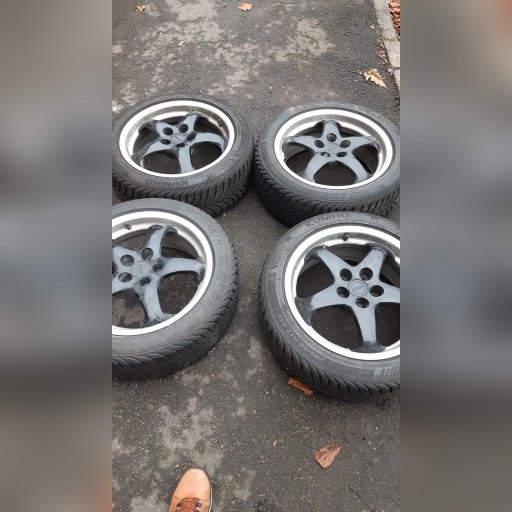 Zdjęcie oferty: Felgi z opnami zimowymi Kumho WinterCraft BMW E46