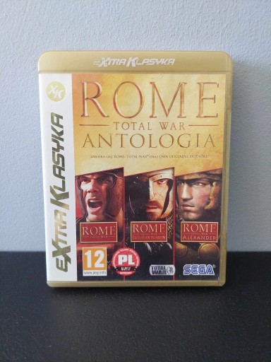 Zdjęcie oferty: Rome Total War Antologia PC PL