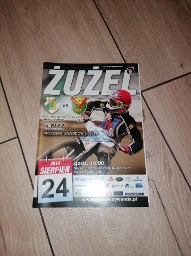 Zdjęcie oferty: DMP, Wanda Kraków - Victoria Piła 2014 cz