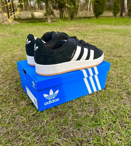 Zdjęcie oferty: Buty Adidas Campus 00s Kids 38 Black White Nowe