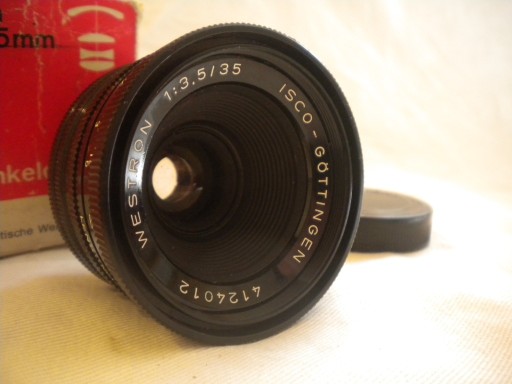 Zdjęcie oferty: Obiektyw WESTRON 3,5/135mm gwint M42