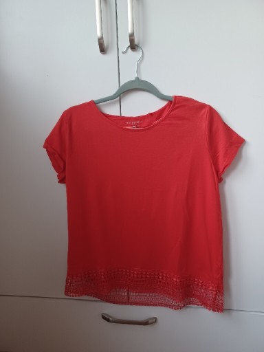 Zdjęcie oferty: T-shirt damski Top secret czerwony 38 M