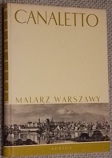 Zdjęcie oferty: Canaletto Malarz Warszawy, Wallis