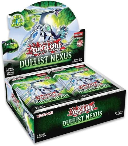 Zdjęcie oferty: Yu-Gi-Oh! TCG: Dueling NexusBooster Box