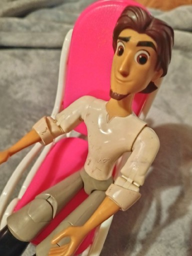 Zdjęcie oferty: Disney Mattel Roszpunka zaplątani 