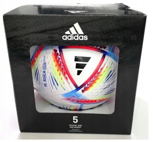 Zdjęcie oferty: Piłka nożna adidas H57791 RIHLA LEAGUE Biała roz.5