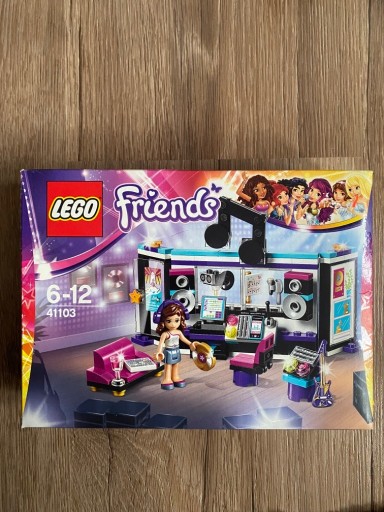 Zdjęcie oferty: LEGO Friends 41103 studio nagraniowe gwiazdy pop