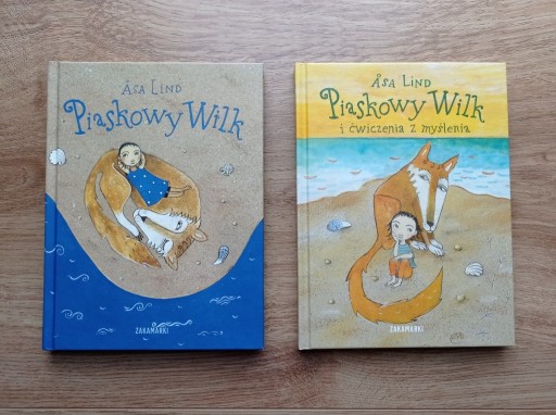Zdjęcie oferty: 2 książki z serii "Piaskowy wilk"
