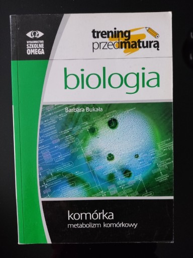 Zdjęcie oferty: Biologia komórka metabolizm komórkowy Bukała 