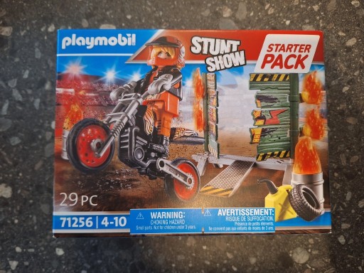 Zdjęcie oferty: Playmobil 71256 Starter Pack Pokaz kaskaderski