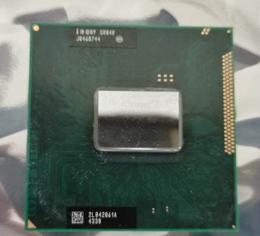 Zdjęcie oferty: Intel i3 2310m sprawny