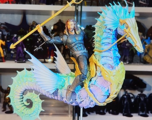 Zdjęcie oferty: Figurka McFarlane STORM konik morski + Aquaman