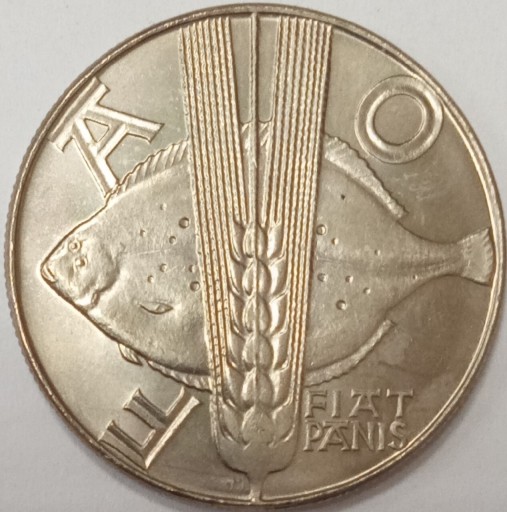 Zdjęcie oferty: 10 złotych 1971 FAO Mennicza