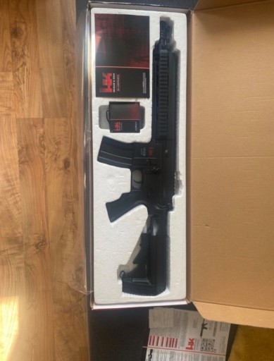 Zdjęcie oferty: karabinek asg HK416C