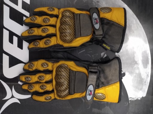 Zdjęcie oferty: Rękawice motocyklowe skórzane rozmiar XS 