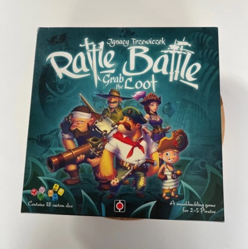 Zdjęcie oferty: Rattle Battle - gra planszowa