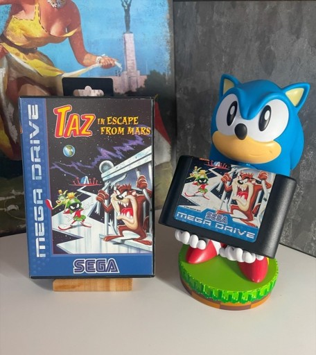 Zdjęcie oferty: Taz in Escape From Mars - Sega Mega Drive