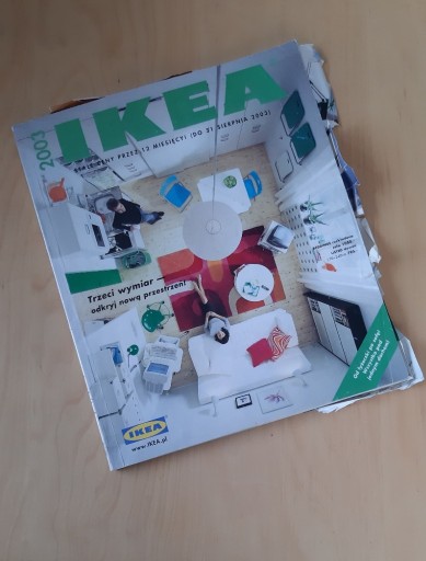 Zdjęcie oferty: IKEA Katalog 2003