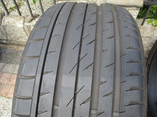 Zdjęcie oferty: 1xContiSportContact 3 SSR BMW 275/40R19 22r 7,5mm