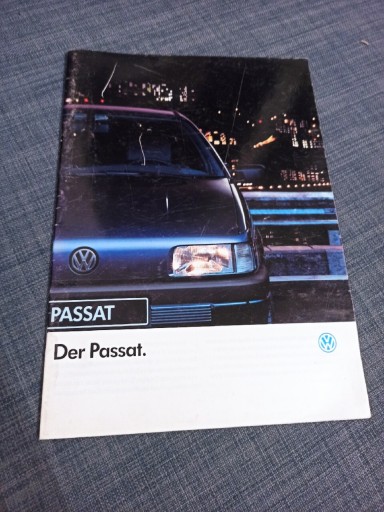Zdjęcie oferty: Prospekt katalog VW Passat