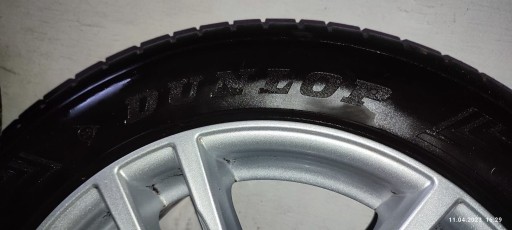 Zdjęcie oferty: opony letnie Dunlop 17"55/225