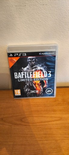 Zdjęcie oferty: PS3 Battlefield 3 Limited Edition BDB 