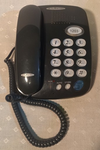 Zdjęcie oferty: atlantel 1203 klasyczny telefon stacjonarny